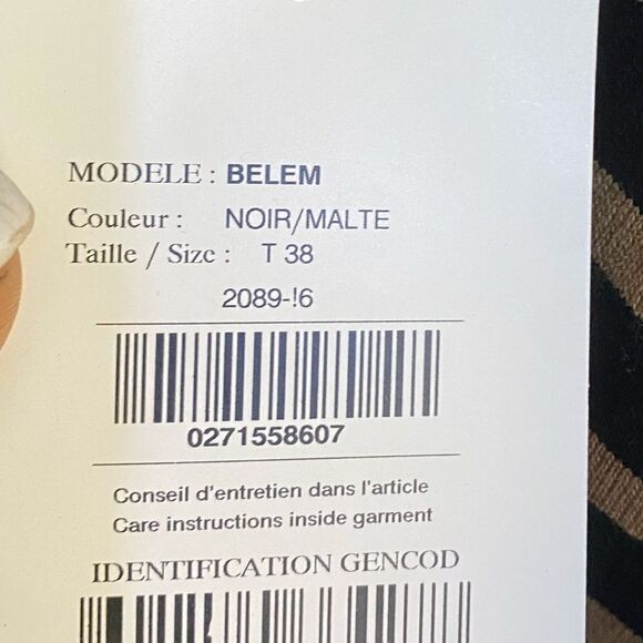 NWT Belem -‎ Saint James Stripe Blazer Sz 38, 40 - Picture 9 of 12